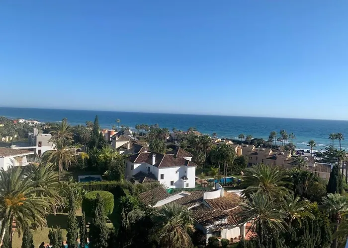 Vue Exceptionnelle, El Rosario Lejlighed Marbella