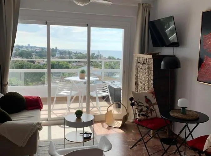 公寓 Vue Exceptionnelle, El Rosario 马尔韦利亚